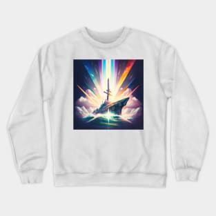 Punishment sword. Crewneck Sweatshirt